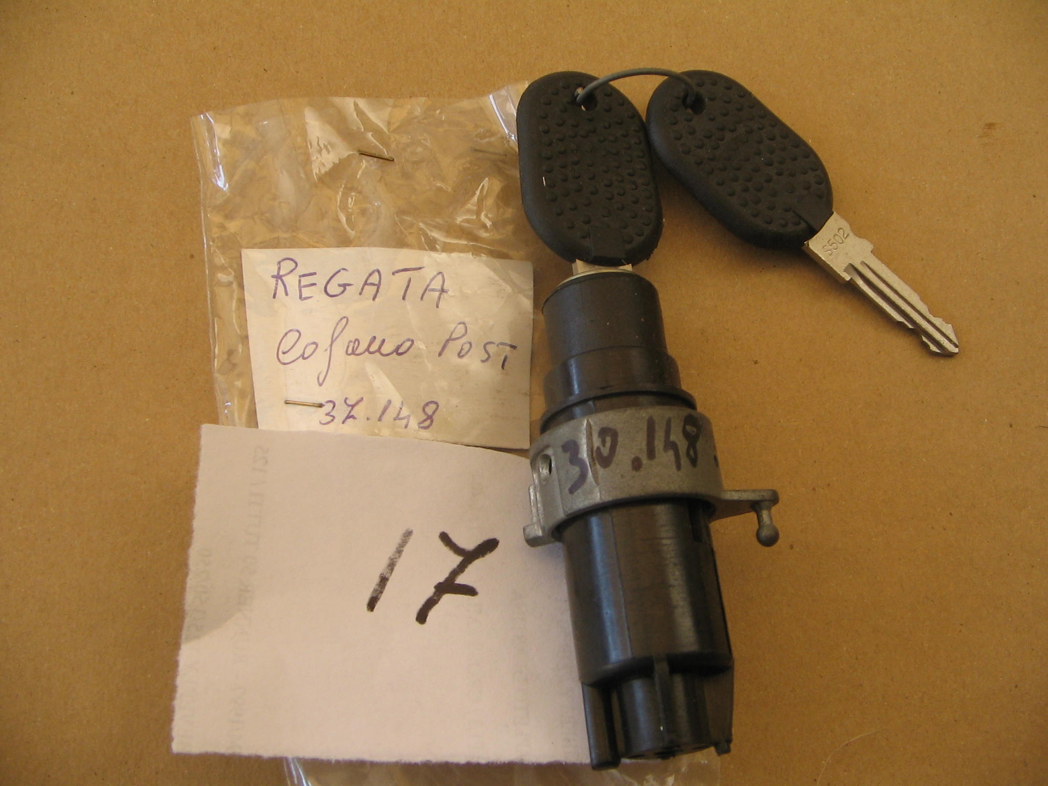 FIAT REGATA SERRATURA COFANO N.4017
